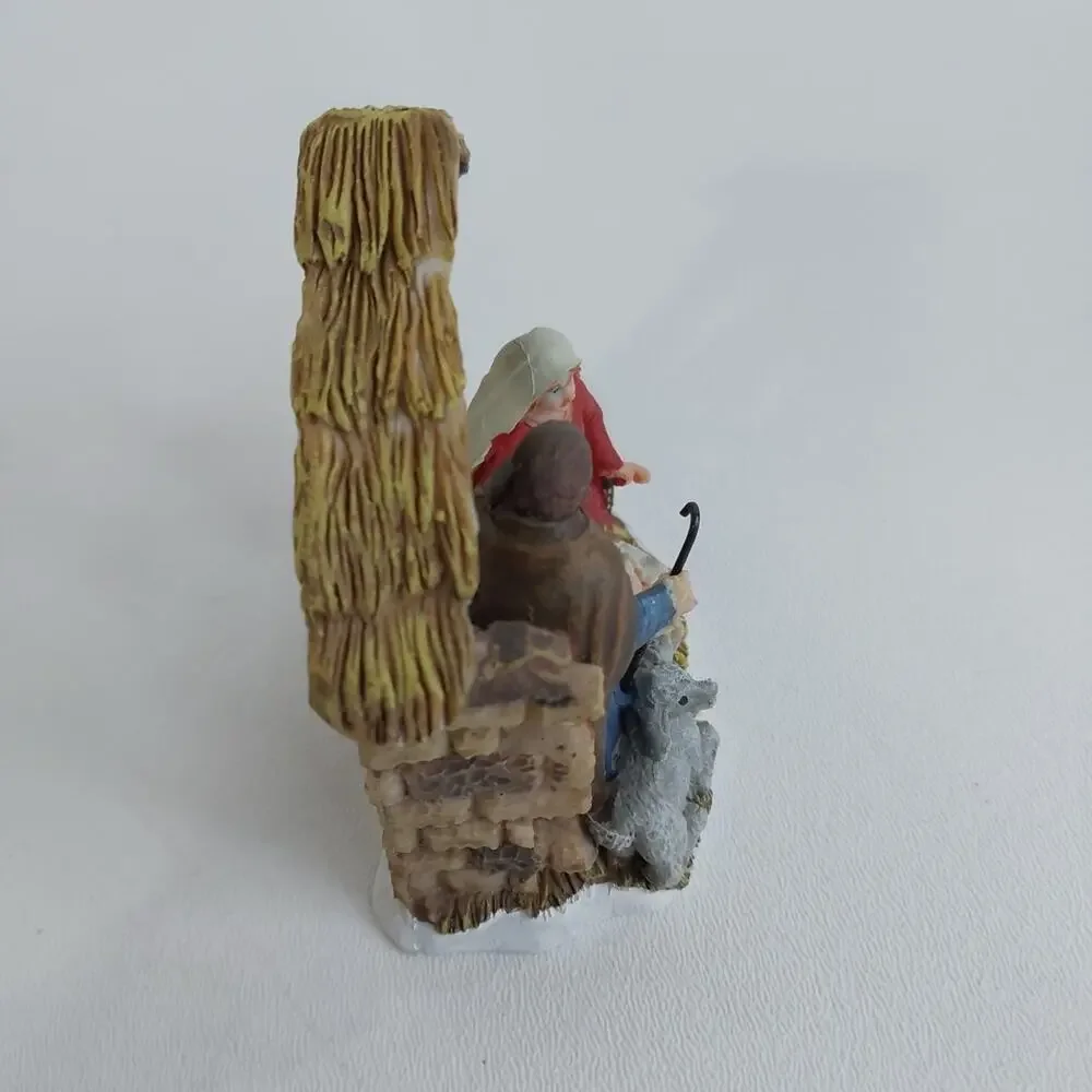 Christmas Village Holiday Nativity Scene Accessory Figurine 3.5